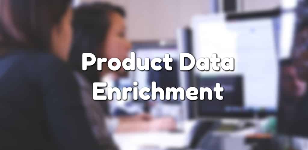 eCommerce Product Data Enrichment Services